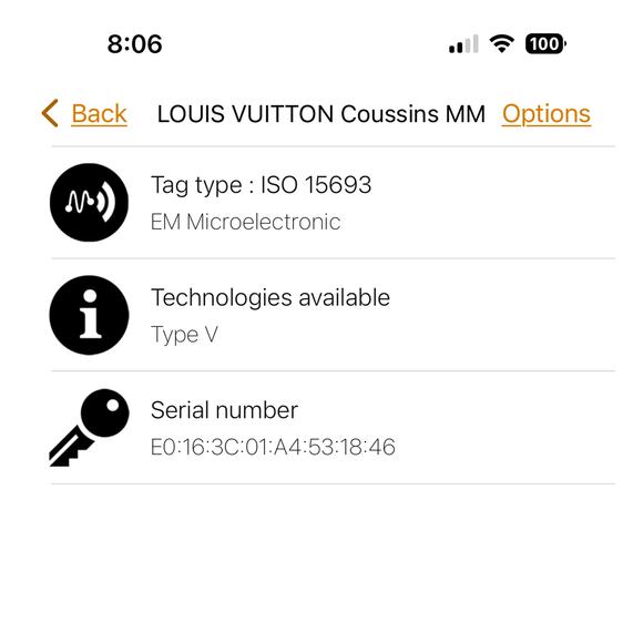 LOUIS VUITTON Lambskin Embossed Monogram Coussin MM - Picture 8 of 16